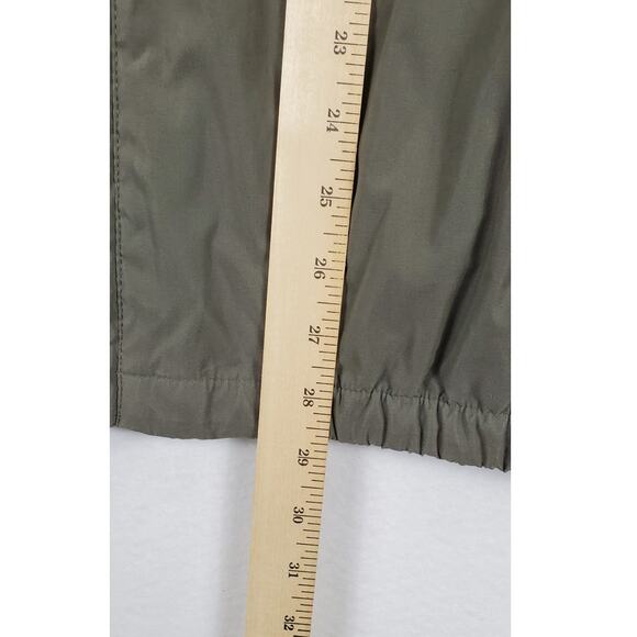 Vintage IZOD Lightweight Full Zip Golf Jacket Greenish/Grey Men Sz L PRE-OWNED - Picture 9 of 13